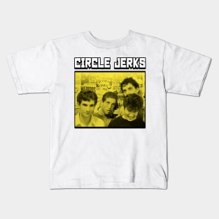 CIRCLE JERKS Kids T-Shirt